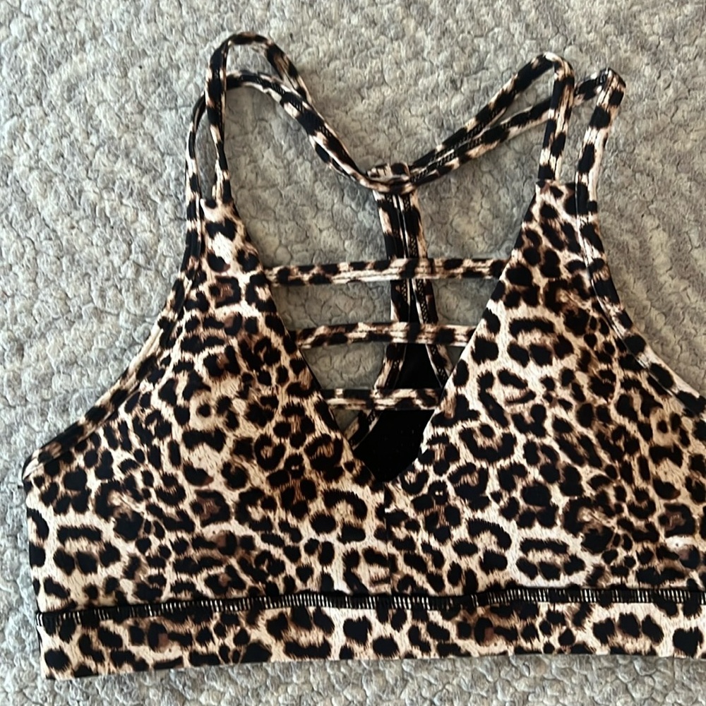 Zyia grid bra